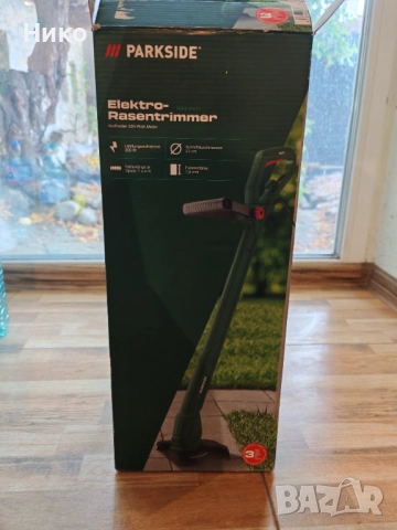 Eлектрически тример за трева PARKSIDE PERT 300 C1