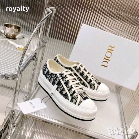 Christian Dior Дамски Маратонки , снимка 3 - Маратонки - 52898263