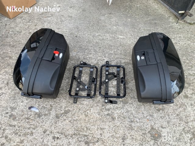 Мото куфари 2 бр., снимка 7 - Аксесоари и консумативи - 42553690