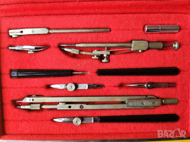 пергели: Original Richter mod. L9 E и Сlassic -немски и чешки KiN 624, нови, неползвани, в. качество, снимка 7 - Други ценни предмети - 30595460