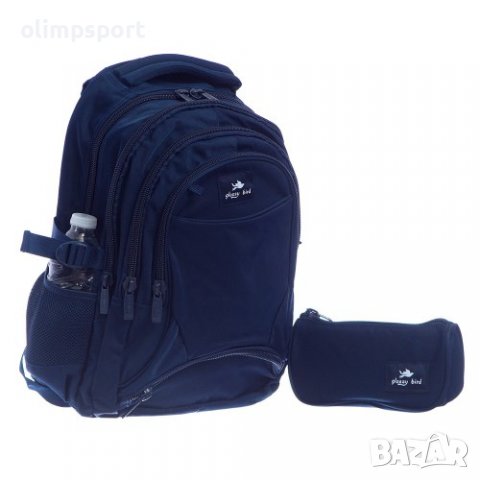 Раница ученическа Glossy Bird с размери 46х33х25 см. , снимка 12 - Раници - 37820046