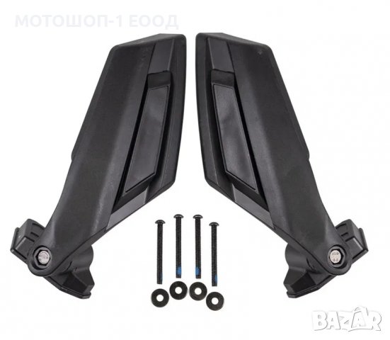 Комплект Нови Странични Рейсингови Огледала за Can-Am Maverick X3, снимка 4 - Части - 38362929