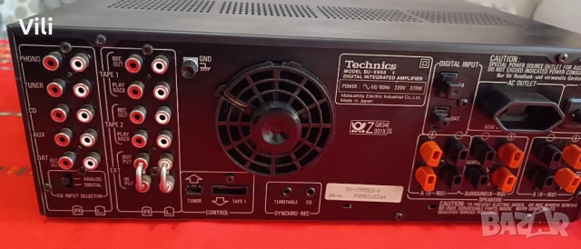 Technics SU-X955, снимка 10 - Ресийвъри, усилватели, смесителни пултове - 51648264