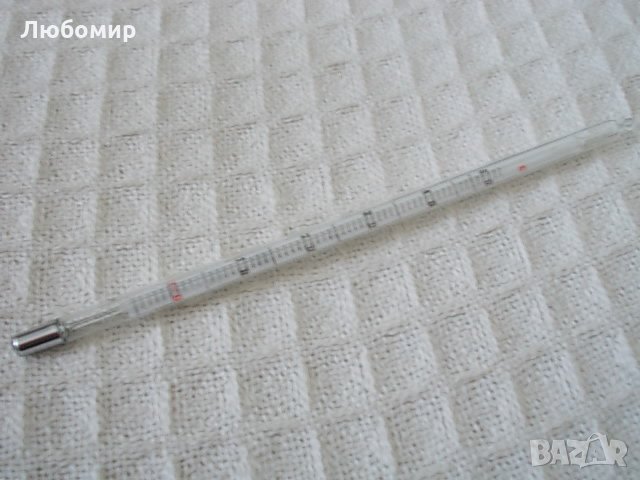 Контролен термометър от 0 до +50C Poland, снимка 2 - Медицинска апаратура - 33885846