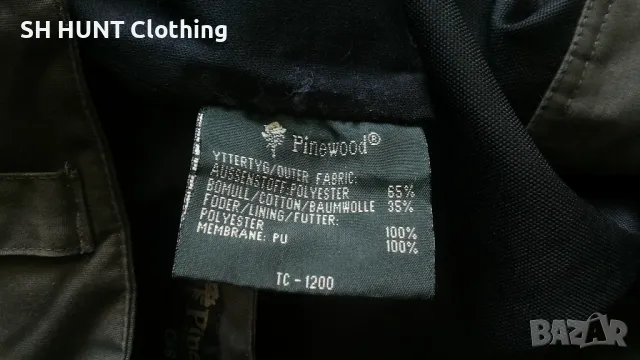 PINEWOOD Lappland Extreme Waterproof Trousers размер 46 / S панталон здрав водонепромокаем - 1006, снимка 14 - Екипировка - 49120475