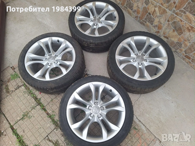 Джанти, снимка 2 - Гуми и джанти - 53064011