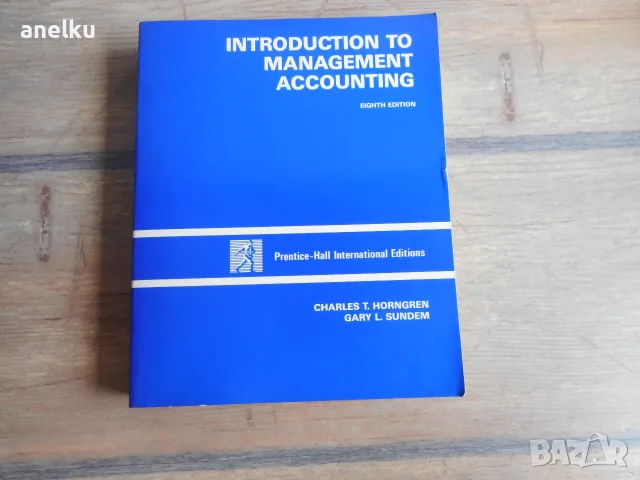 Introduction to Management Accounting
