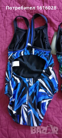 Цял бански костюм DOLFIN UPF 50+ за момиче 9 - 14 г., снимка 2 - Детско бельо и бански  - 50854702