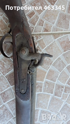 Пушка, кремъклийка, шишане, бойлия, снимка 12 - Антикварни и старинни предмети - 54312629