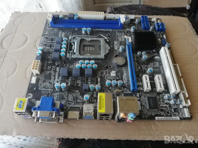 Дънна платка ASRock H67M Socket LGA1155, снимка 3 - Дънни платки - 47896590