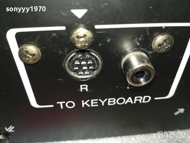 YAMAHA TRS-MS02 220V-АКТИВЕН БУФЕР-ВНОС SWISS 0812241633, снимка 10 - Тонколони - 48270621