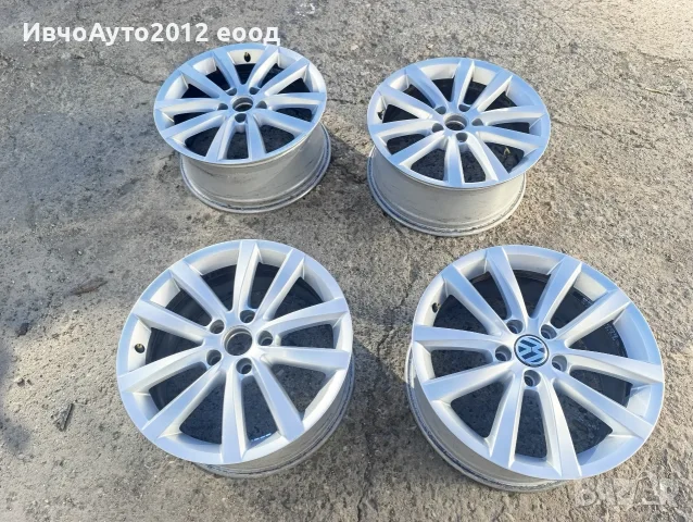 Джанти алуминиеви оригинални 17 VW 7 / 8