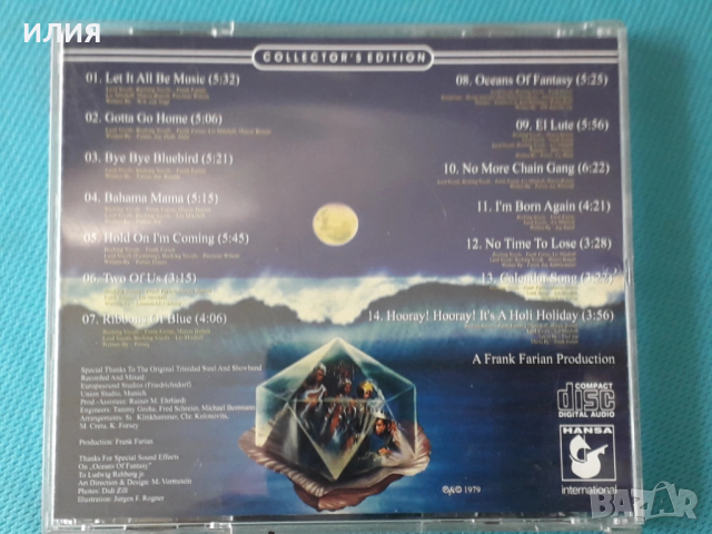 Boney M.(Disco)- 9CD(Collector's Edition 2012), снимка 12 - DVD дискове - 54174657