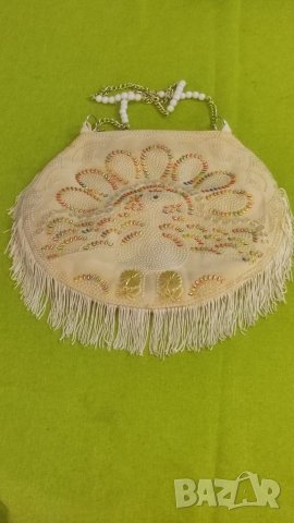 Дамска чанта с маниста,HONG KONG. , снимка 5 - Чанти - 40634328