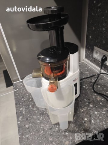  Бавна сокоизстисквачка VEGA 118440011, снимка 3 - Сокоизстисквачки и цитрус преси - 42392016