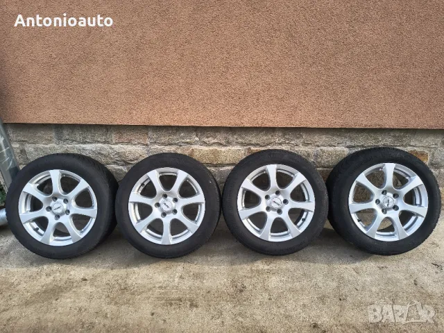 5x112 16 цола 5х112 mercedes volkswagen, снимка 2 - Гуми и джанти - 48837530