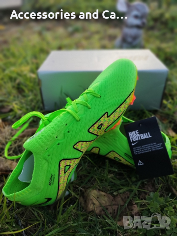 Nike Mercurial Air Zoom 43 - футболни обувки, бутонки, снимка 2 - Футбол - 44687792