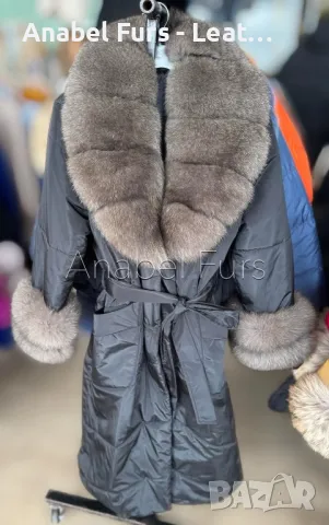 Дамски палта и кожухчета от естествена кожа, снимка 17 - Якета - 44002614