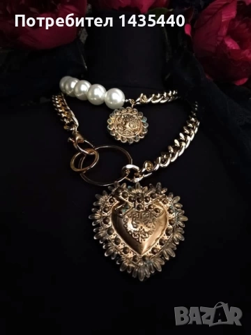 Двойно колие на дизайнерката Анелия Милчева