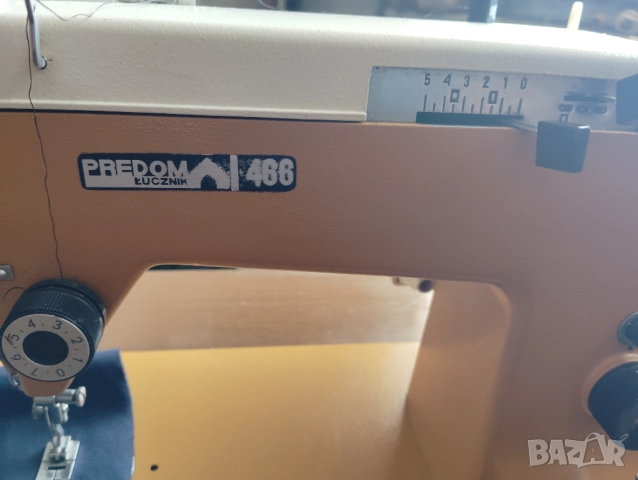 Шевна машина Lucznik preedom 466 използвана, снимка 2 - Шевни машини - 51605014