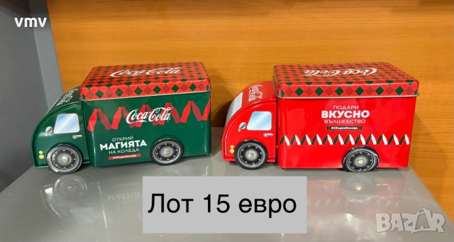 Камиончета кока кола
