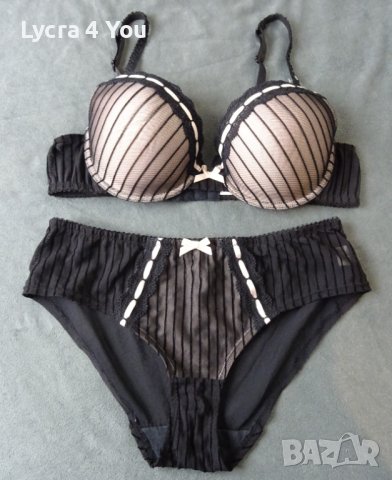 комплект бельо сутиен 80В и бикини S/M, снимка 4 - Бельо - 42588897