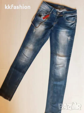 Дамски дънки Dsquared, снимка 3 - Дънки - 56535688