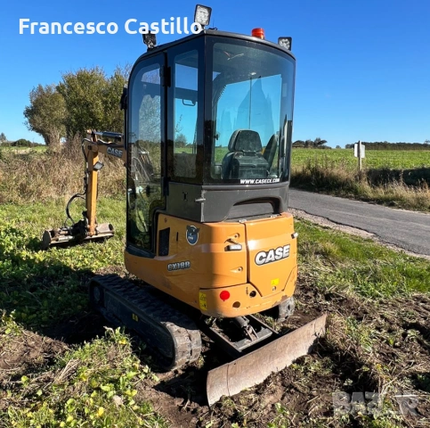 Case CX18B S2, снимка 2 - Индустриална техника - 53967178