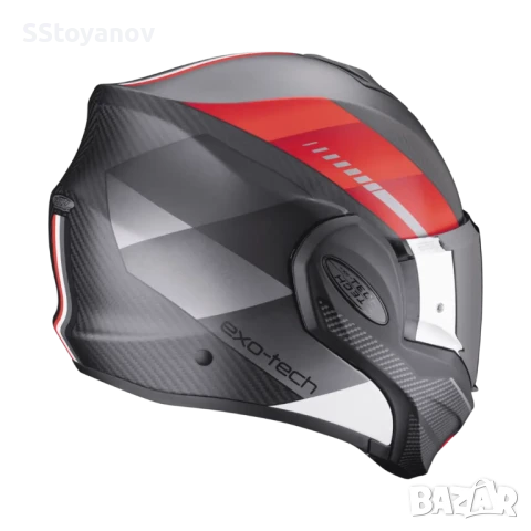 Scorpion Exo-Tech Evo Top Carbon, снимка 2 - Аксесоари и консумативи - 50655613