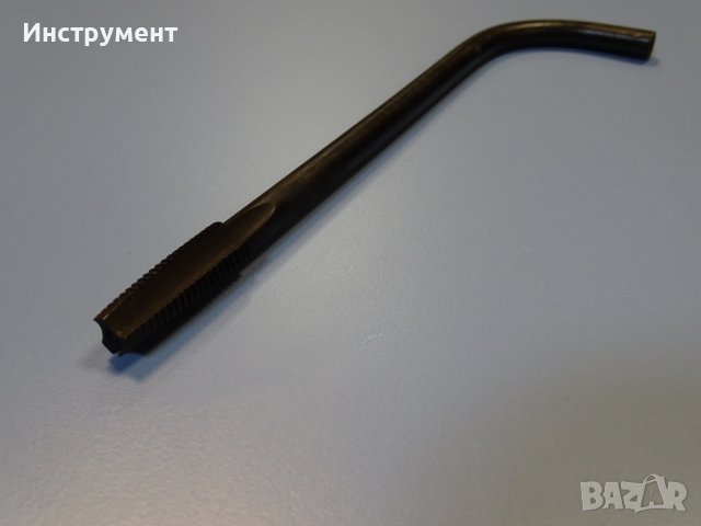 метчик машинен M12 с извита опашка HSS, снимка 2 - Други инструменти - 39334727