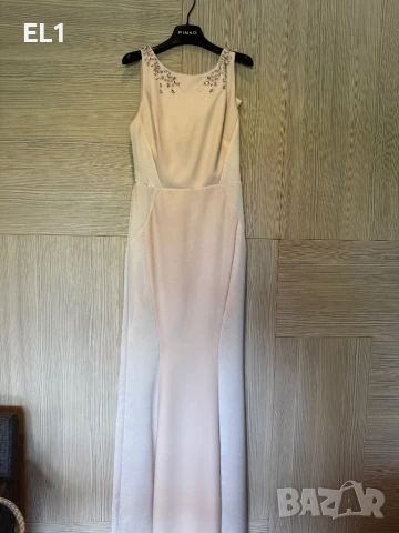 Бална рокля в бебешко розов цвят, снимка 7 - Рокли - 50458719