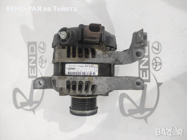 Алтернатор Генератор Toyota Auris E18 2015-2018 1.2T 8NR 27060-0Y230