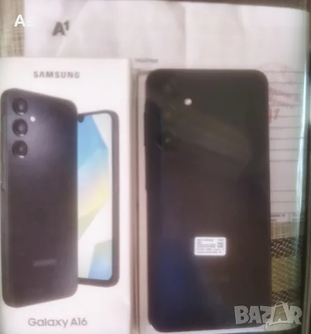 Samsung Galaxy A16 -Нов , снимка 3 - Samsung - 56105028