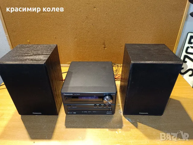 аудио система "PANASONIC SA-PM 250"/BLUETOOTH/, снимка 3 - Аудиосистеми - 49517144