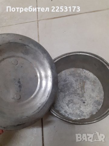 Малка медна тенджера с капак и големи такива, снимка 3 - Декорация за дома - 39012310