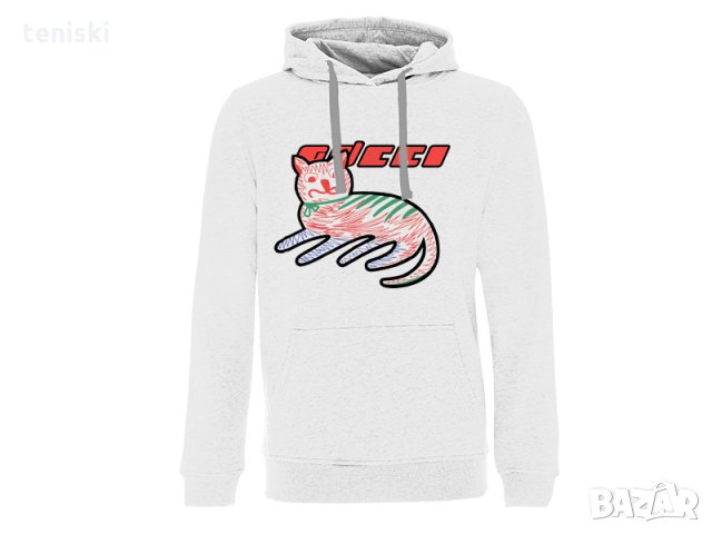 Суичъри GUCCI принт,модели,цветове и размери, снимка 3 - Суичъри - 34041723