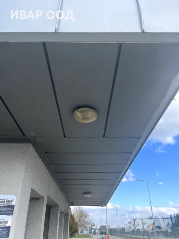 Покривна ламарина профил "Ламел" - за стреха или Фасада, снимка 6 - Тенекеджийски услуги - 49430973