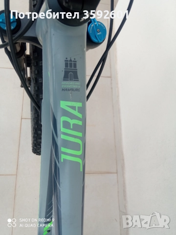 алуминиев велосипед. 29 цола.мекица, снимка 16 - Велосипеди - 50592909