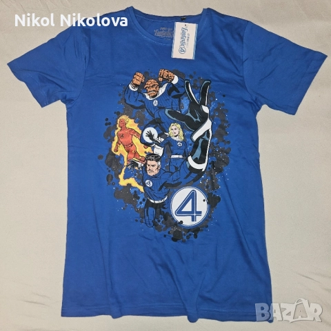 Тениска Фантастичната четворка/Fantastic Four, снимка 2 - Тениски - 51822708