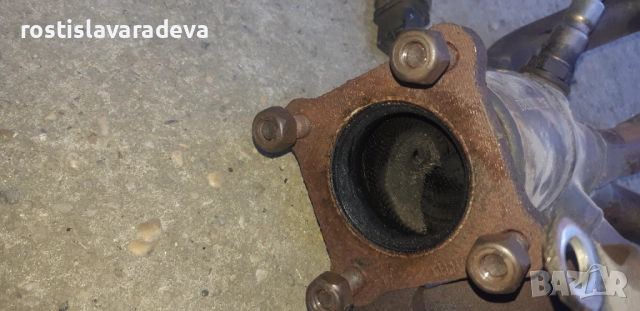 Катализатор с изпускателен колектор от Ауди А2, снимка 2 - Части - 52281119