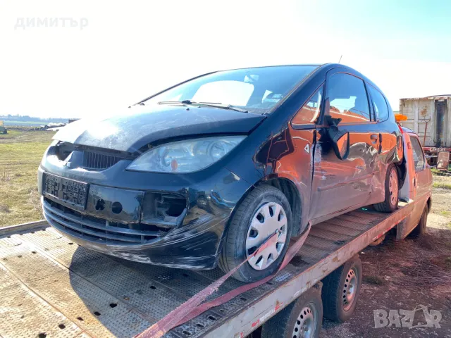 mitsubishi colt 1.1 на части мицубиши колт  3 цилиндъра 