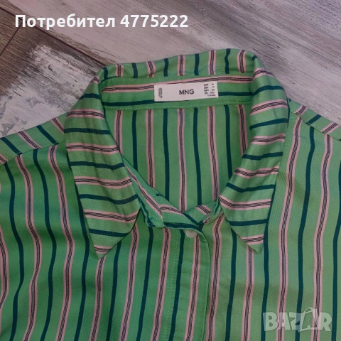 Риза MNG Състояние: много добро, снимка 3 - Ризи - 53952647