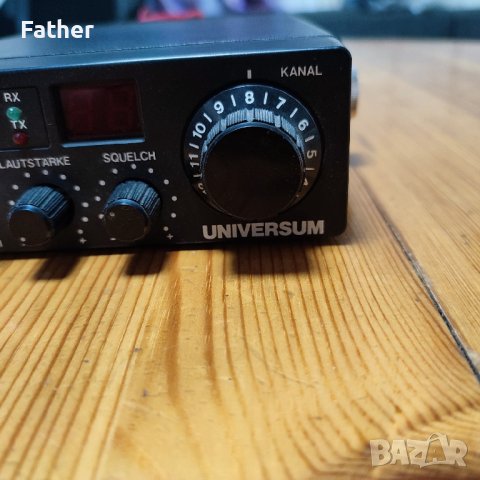 Радиостанция Universum 12 канална , снимка 3 - Аксесоари и консумативи - 42922143