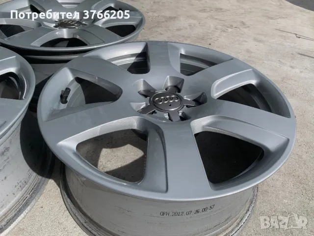 17ки джанти 5х112 за Audi, снимка 3 - Гуми и джанти - 50224416