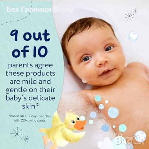 Нов Нежен комплект за баня Childs Farm 3 части за бебе Пяна, гел и лосион, снимка 7 - Други - 51136762