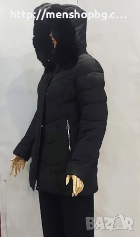 Дамско яке код 77 - черно, снимка 2 - Якета - 52013719