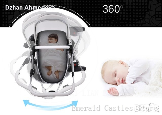 Бебешки и детски колички Aulon, снимка 7 - Детски колички - 42099539