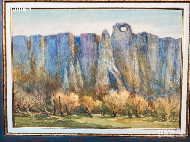 УНИКАТ КАРТИНА ПОДПИСАНА И ДАТИРАНА, снимка 2 - Картини - 54133814