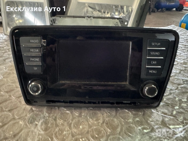 Навигация Skoda Octavia 2014г, снимка 2 - Части - 53071320