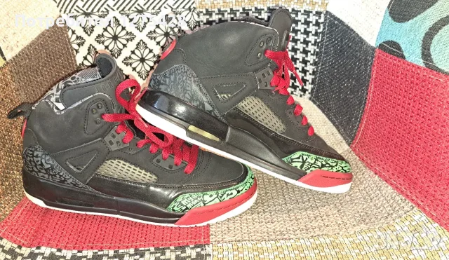 Оригинални мъжки маратонки Nike Air Jordan Spizike OG (High EUR 38, снимка 2 - Детски маратонки - 56132452